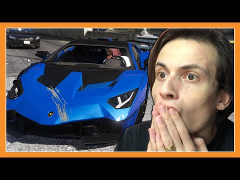 არაბი შეიხი ავარიაში  ! LAMBORGHINI დავამტვრიეთ GTA5 ში